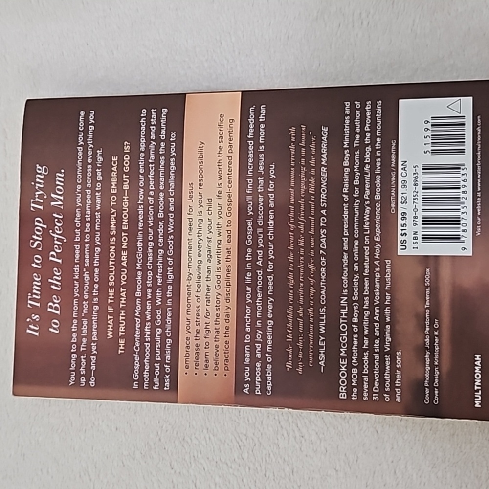Gospel Centered Mom Book - Picture 5 of 12